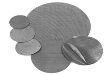 SPOT WELDED WIRE MESH CIRCLE